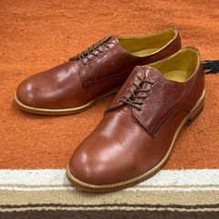 Cole Haan メンズ レザー ドレスシューズ ブラウン 未使用 展示品
