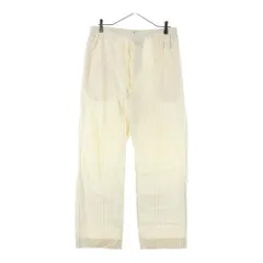 UNUSED (アンユーズド) STRIPE PANTS ストライプ柄 イージーパンツ ベージュ UW1050のサムネイル