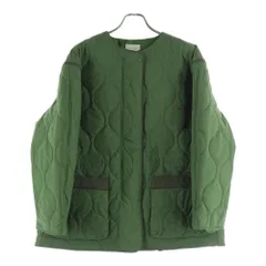 B:MING LIFE STORE by BEAMS (ビーミングライフストアバイビームス) 2ポケット 中綿キルティングジャケット カーキ 93-18-0393-213のサムネイル