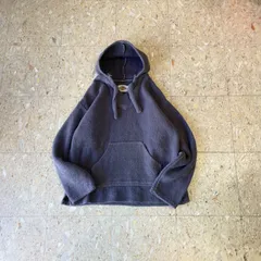 90s 【EARTH RAGZ】 アースラグズ メキシカンパーカー メキパ 無地 チャコール size.XL