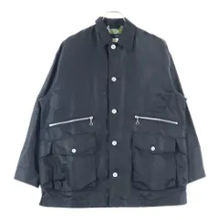 COMME des GARCONS HOMME (コムデギャルソンオム) 24AW AD2024 Cotton Ramie Twill Blouson コットンラミー ツイルブルゾン ジャケット ブラック HO-J029のサムネイル