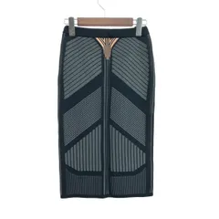 PRADA プラダ テクニカルニットスカート サイズ:36 Resort Technical Knit Skirt AMA2   グレー レディース / 240001194105のサムネイル