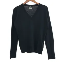 dunhill ダンヒル 長袖ニット サイズ:表記無し- ウール100％    ブラック メンズ / 241019002167のサムネイル