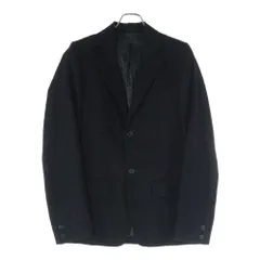 A.P.C (アーペーセー) ノッチドラペル フラップポケット コットン テーラードジャケット ブラックのサムネイル