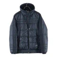adidas (アディダス) サイドライン ジップアップジャケット アウター ブラック Z07299 APU013