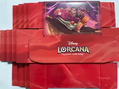 ロルカナ プロモ ジャファーの王権 ストレージボックス《ヴァネロペ・フォン・シュウィーツ – 爆速スピードスター》 4個セット