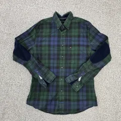 M トミーヒルフィガー チェック シャツ 0203J