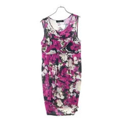 Paul Smith (ポールスミス) BLACK LABEL ブラックラベル 花柄 ロングワンピース ピンク 410543 レディース