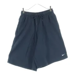 NIKE (ナイキ) AS M NSW CIRCA FT SHORT コットン スウェット ショーツ ハーフパンツ ブラック FB2816-010