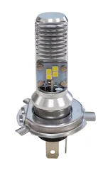 【数量限定】ポン付けタイプ 取付簡単 アドレス110/125専用 PL162 HS1 PonLED(ポンレッド) LEDヘッドライトバルブ M&Hマツシマ