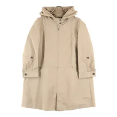 NO BRAND (ノーブランド) BALLSEY (ボールジー) ジップアップフーデッドジャケット ベージュ 11-08-84-08202