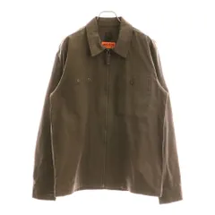 adidas (アディダス) 00S SAFETY JAKET トレフォイルロゴ セーフティ ワークジャケット ブラウン 983461のサムネイル