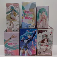 初音ミク　フィギュア　６点セット　E