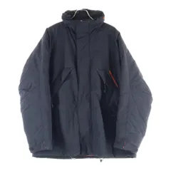 Abercrombie&Fitch (アバクロンビーアンドフィッチ) ジップアップ ナイロン フーデットジャケット ブラックのサムネイル
