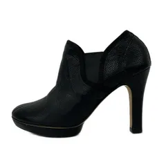 repetto(レペット) ブーティ 36 レディース - 黒 サイドゴア レザーのサムネイル