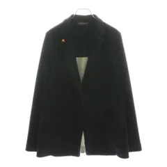 BALMAIN (バルマン) バックカットソードッキング 1Bテーラードジャケット ネイビーのサムネイル