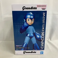 未開封 ロックマン Grandista ROCKMAN メタリックカラー フィギュア SF3707 c101