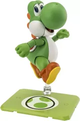 【中古】フィギュア S.H.Figuarts ヨッシー(SUPER MARIO) 「スーパーマリオ」