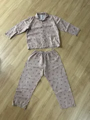 ORRシテ 子供用 パジャマ 上下セット 80