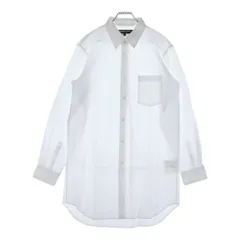 COMME des GARCONS HOMME DEUX (コムデギャルソン オムドゥ) 20AW AD2020 長袖ボタンシャツ ホワイト DF-B037のサムネイル