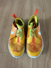 ナイキ キッズ フレックス ランナー オレンジ スニーカー 200