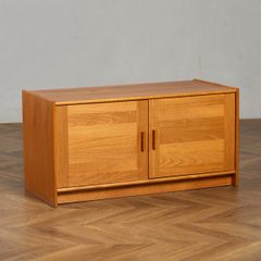売約済み】ナチュラルウッドキャビネット 2引き戸 アクタス - メルカリ