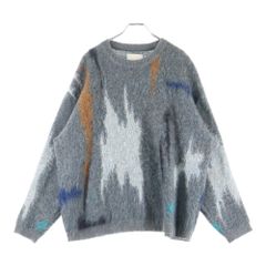 taupe モヘアニット ニット 02 20aw M - メルカリ
