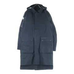 CANADA GOOSE (カナダグース) 20SS LUMEN TRENCH ラバー ワッペン リフレクター シェル ロングコート ブラック 3593MXのサムネイル