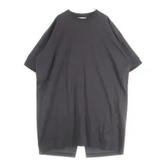 unfil (アンフィル) コットン クルーネック半袖ワンピース ドレス ブラウン レディース ONSP-UW142