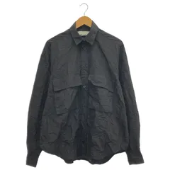 ADNYM ATELIER ナイロンンシャツジャケット ブラック XXS