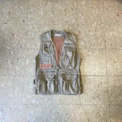 90s〜 【BANANA REPUBLIC】 バナナリパブリック サファリベスト size.Sのサムネイル