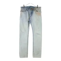 DIESEL (ディーゼル) THAVAR SLIM-SKINNY タバー スリムスキニー デニムパンツ インディゴ 0834C