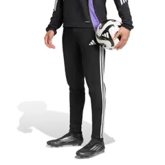 アディダス サッカー ジャージボトム ティロ 24 トレーニング パンツ メンズ KNS67 ブラック/パープルラッシュ (JW4373) L [ブラック/パープルラッシュ (JW4373)] [Free Size]
