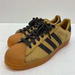 アディダス スーパースター 27.5 FZ1947 ベージュ メンズ - メルカリ