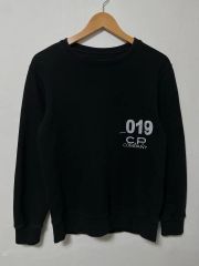 95 ブラック ルーズフィット スウェット スウェット