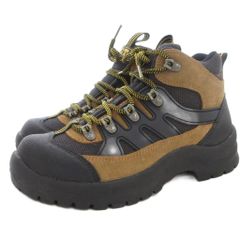 ホーキンス Hawkins トレッキングブーツ 登山靴 ショート レースアップ 7 黒 ブラック 茶 ブラウン GT 9222 /GV