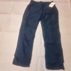 未使用　タグ付き　FILA　フィラ　防寒　パンツ　裏起毛　ネイビー系　Мサイズ