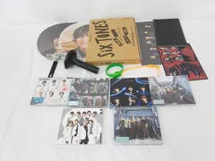  中古品 SixTONES 森本慎太郎 こっから CD 他 うちわ ペンライト クリアファイル カレンダー 等 グッズセット
