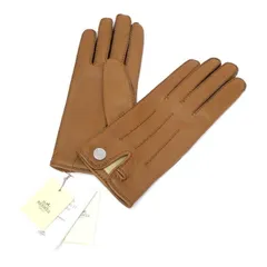 エルメス HERMES 手袋 セリエ レザーグローブ フォーヴ ラムのサムネイル