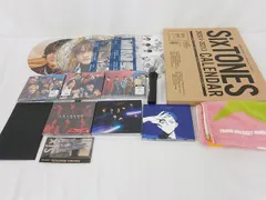  中古品 SixTONES 森本慎太郎 ふたり / Good Luck! CD DVD うちわ アクリルスタンド カレンダー タオル 等 グッズセット