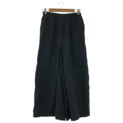 JOURNAL STANDARD (ジャーナルスタンダード) リネンタックキュロット ブラック 34