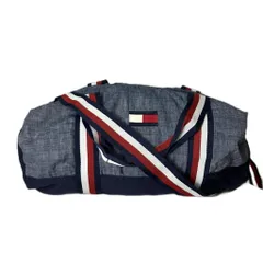 トミーヒルフィガー TOMMY HILFIGER ボストンバッグ ショルダーバッグ 2WAY ブルー