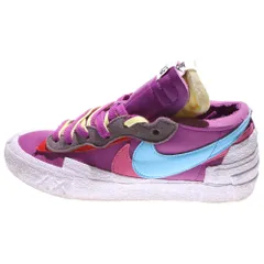 NIKE (ナイキ) ×sacai ×KAWS BLAZER LOW サカイ カウズ ブレーザー ローカットスニーカー US10/28cm マルチカラー DM7901-500