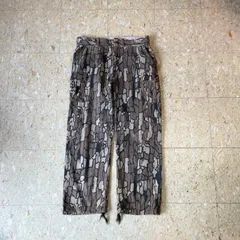 80s USA製 【RED HEAD】 レッドヘッド トレバークカモ カーゴパンツ size.Lのサムネイル