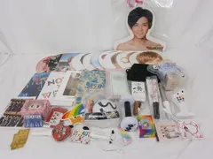  中古品 WEST. 小瀧望 フォトハンガー 他 うちわ ペンライト マスコット パンフレット 等 グッズセット