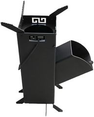 ウッドストーブ キャンプ 折りたたみ 薪ストーブ ロケットストーブ コンパクト スチール製 焚き火台 アウトドア