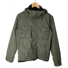 パナシュプール PANASPUR ミリタリージャケット ジャケット ジップアップ ブルゾン M カーキ /IU
