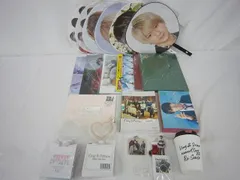  中古品 King & Prince 平野紫耀 ういらぶ。 他 カレンダー パンフレット ペンライト うちわ 等 グッズセット