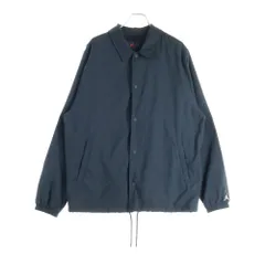 NIKE (ナイキ) JORDAN ESS STMT COACHES JKT ジョーダン ロゴ フォント プリント ポリエステル コーチジャケット ブラック DV7617-010のサムネイル