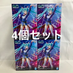 未開封 初音ミク ガンダム45周年×初音ミク BPEV GUNDAM Collaboration フィギュア 4個セット SF3709 c107